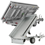 Remorques Bennes Hydraulique
