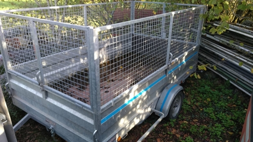 MAGNUM EV-750 GRILLAGEES